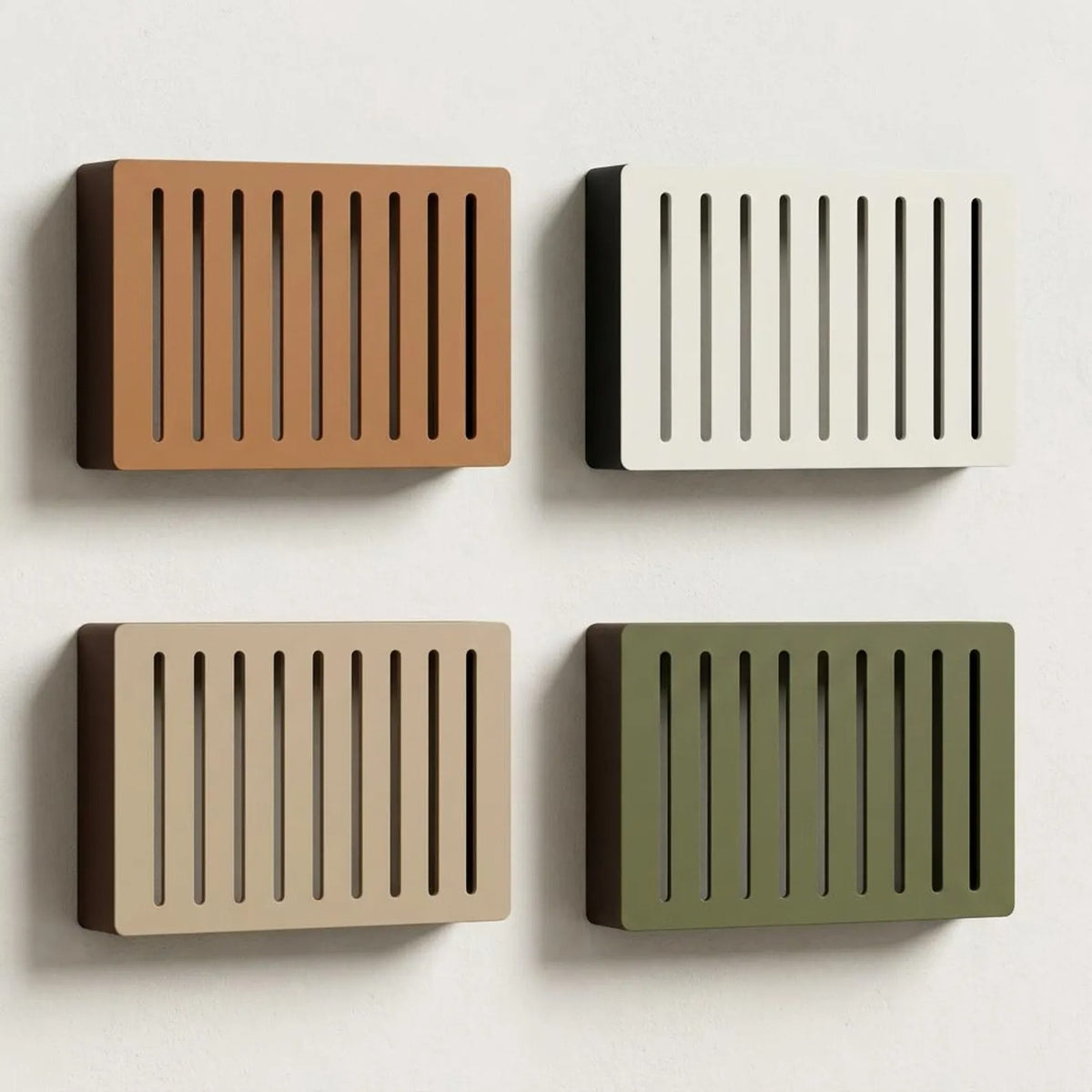 A polished cover for your doorbell chime.